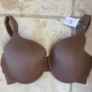 NWT JOYSPUN Bra Multiple Plus Sizes Women's Brown Smoothing Underwire T-Shirt